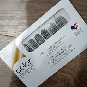 New Color Street nail strips, retired Plaid Reputation set